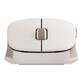 Ratón Xiaomi Dual-Mode Wireless Mouse 2 Bluetooth 1200 DPI Blanco Clic Silencioso