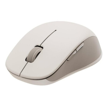 Ratón Xiaomi Dual-Mode Wireless Mouse 2 Bluetooth 1200 DPI Blanco Clic Silencioso
