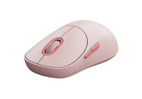 Xiaomi Wireless Mouse 3 Ratón Inalámbrico 1200 DPI Rosa