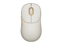 Ratón Xiaomi inalámbrico 1200 DPI Bluetooth RF clic silencioso blanco