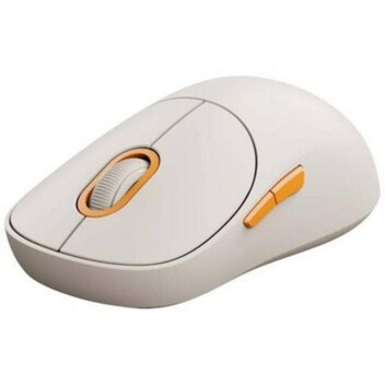 Ratón Xiaomi inalámbrico 1200 DPI Bluetooth RF clic silencioso blanco Ratón Xiaomi inalámbrico 1200 DPI Bluetooth RF clic silencioso blanco