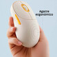 Xiaomi Wireless Mouse 3 Ratón Inalámbrico 1200 DPI Azul