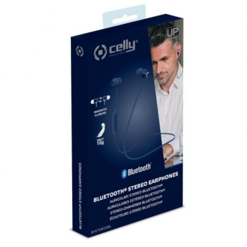 Celly BHSTEREO2 Auriculares Bluetooth Azules Celly BHSTEREO2 Auriculares Bluetooth Azules