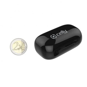 Celly BH Twins Auriculares Inalámbricos Negro