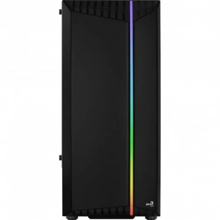 Aerocool Bionic V1 RGB Cristal Templado USB 3.0 Negra