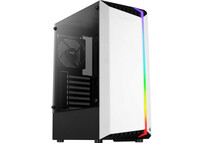 Aerocool Bionic V1 RGB Cristal Templado USB 3.0 Blanca