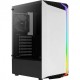 Aerocool Bionic V1 RGB Cristal Templado USB 3.0 Blanca