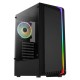 Aerocool Bionic V2 RGB Cristal Templado USB 3.0 Negra