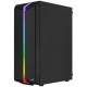 Aerocool Bionic V2 RGB Cristal Templado USB 3.0 Negra