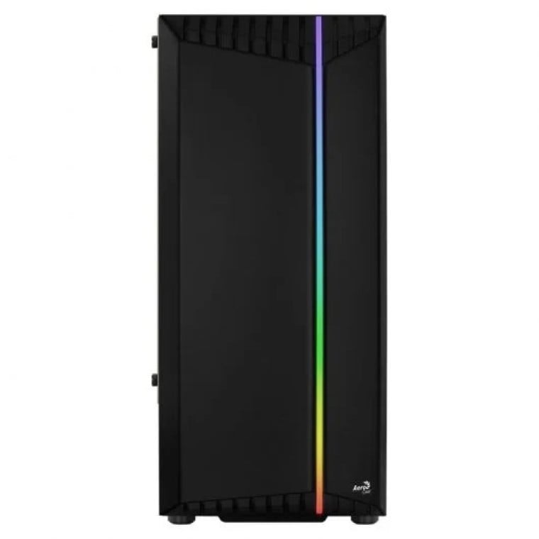 Aerocool Bionic V2 RGB Cristal Templado USB 3.0 Negra