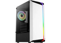 Aerocool Bionic V2 RGB Cristal Templado USB 3.0 Blanca