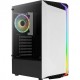 Aerocool Bionic V2 RGB Cristal Templado USB 3.0 Blanca