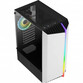 Aerocool Bionic V2 RGB Cristal Templado USB 3.0 Blanca