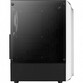 Aerocool Bionic V2 RGB Cristal Templado USB 3.0 Blanca