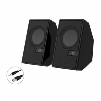 Conceptronic BJORN02B Altavoces Bluetooth 6W Negros Conceptronic BJORN02B Altavoces Bluetooth 6W Negros