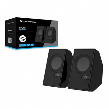 Conceptronic BJORN02B Altavoces Bluetooth 6W Negros Conceptronic BJORN02B Altavoces Bluetooth 6W Negros