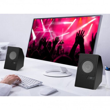 Conceptronic BJORN02B Altavoces Bluetooth 6W Negros Conceptronic BJORN02B Altavoces Bluetooth 6W Negros