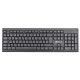 Xtrike Me BK-224 Teclado USB Negro