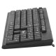 Xtrike Me BK-224 Teclado USB Negro