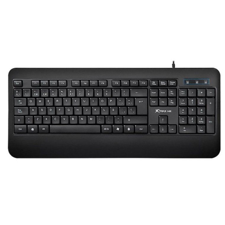 Xtrike Me BK-228 Teclado USB Negro