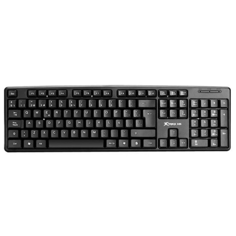 Xtrike Me BK-241 Teclado USB Negro