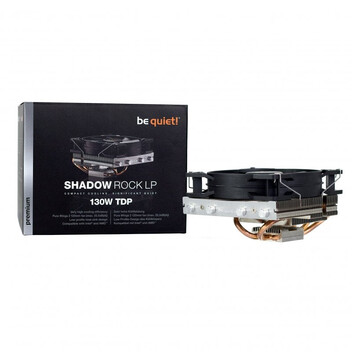 Be Quiet Shadow Rock LP Ventilador CPU Compacto Be Quiet Shadow Rock LP Ventilador CPU Compacto
