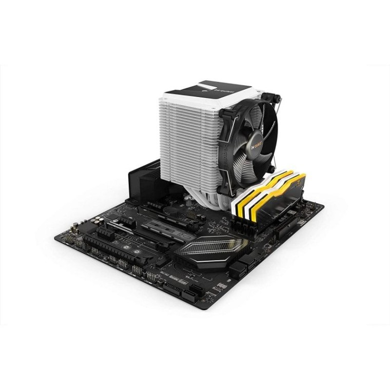 Be Quiet! Shadow Rock 3 Ventilador CPU 120mm Blanco