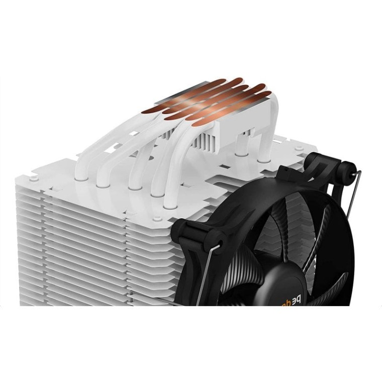 Be Quiet! Shadow Rock 3 Ventilador CPU 120mm Blanco