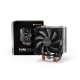 Be Quiet! Pure Rock 2 Ventilador CPU 120mm Negro