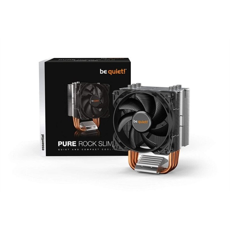 Be Quiet! Pure Rock Slim 2 Ventilador CPU 92mm