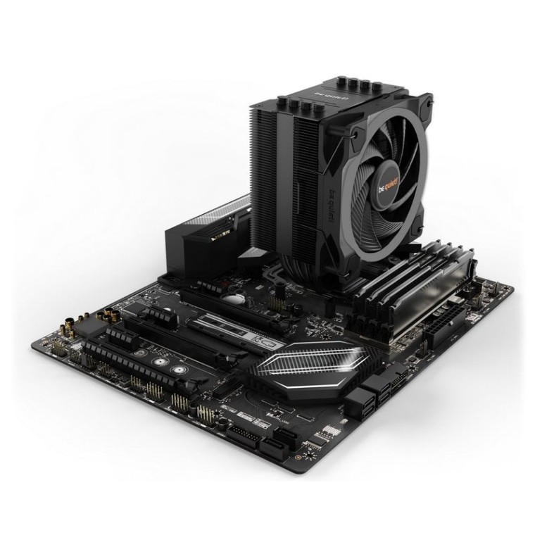 Be Quiet Pure Rock 2 FX ARGB Ventilador CPU 120mm Negro