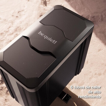 Be Quiet! Dark Rock 5 Ventilador CPU 6 Pipes 120mm Negro Be Quiet! Dark Rock 5 Ventilador CPU 6 Pipes 120mm Negro