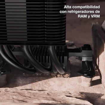 Be Quiet! Dark Rock 5 Ventilador CPU 6 Pipes 120mm Negro Be Quiet! Dark Rock 5 Ventilador CPU 6 Pipes 120mm Negro