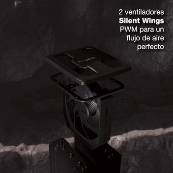 Be Quiet! Dark Rock Pro 5 Ventilador CPU 7 Pipes 135mm Negro