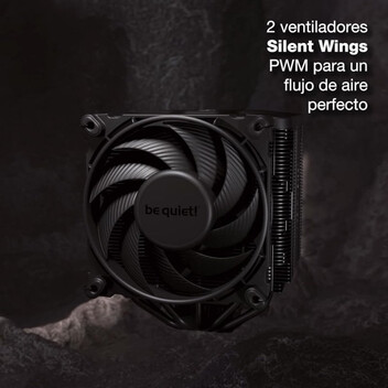 Be Quiet! Dark Rock Pro 5 Ventilador CPU 7 Pipes 135mm Negro