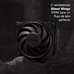 Be Quiet! Dark Rock Pro 5 Ventilador CPU 7 Pipes 135mm Negro