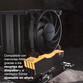 Be Quiet! Dark Rock Pro 5 Ventilador CPU 7 Pipes 135mm Negro