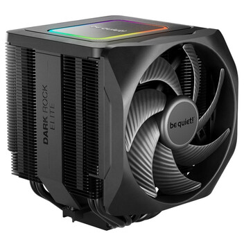 Be Quiet! Dark Rock Elite Ventilador CPU 7 Pipes 135mm Negro Be Quiet! Dark Rock Elite Ventilador CPU 7 Pipes 135mm Negro