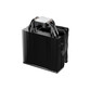 Ventilador CPU Refrigeración Aire be quiet! Socket LGA1851 AM4 120mm Pure Rock 3 Black PWM Ventilador CPU Refrigeración Aire be quiet! Socket LGA1851 AM4 120mm Pure Rock 3 Black PWM