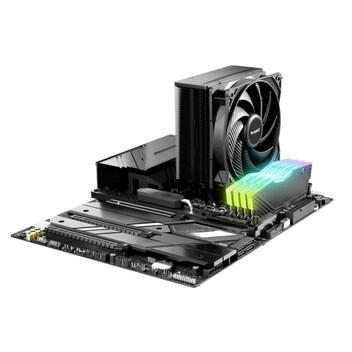 Ventilador CPU Refrigeración Aire be quiet! Socket LGA1851 AM4 120mm Pure Rock 3 Black PWM Ventilador CPU Refrigeración Aire be quiet! Socket LGA1851 AM4 120mm Pure Rock 3 Black PWM