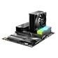 Ventilador CPU Refrigeración Aire be quiet! Socket LGA1851 AM4 120mm Pure Rock 3 Black PWM Ventilador CPU Refrigeración Aire be quiet! Socket LGA1851 AM4 120mm Pure Rock 3 Black PWM