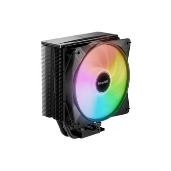 Ventilador CPU Refrigeración Aire be quiet! Compatible Intel LGA1700 AM4 120mm Pure Rock 3 LX Negro