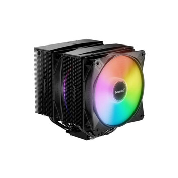 Ventilador CPU Refrigeración Aire be quiet! Pure Rock Pro 3 LX Black 120 mm 2 Ventiladores LED RGB M