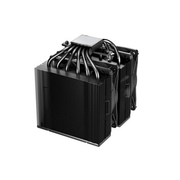 Ventilador CPU Refrigeración Aire be quiet! Pure Rock Pro 3 LX Black 120 mm 2 Ventiladores LED RGB M