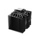 Ventilador CPU Refrigeración Aire be quiet! Pure Rock Pro 3 LX Black 120 mm 2 Ventiladores LED RGB M