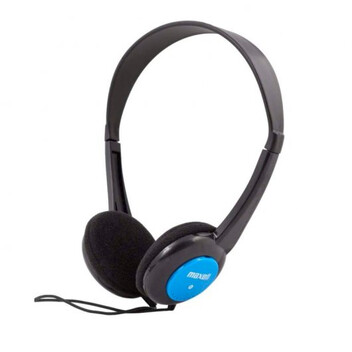 Maxell Auriculares Infantiles Jack 3.5mm Azules Maxell Auriculares Infantiles Jack 3.5mm Azules