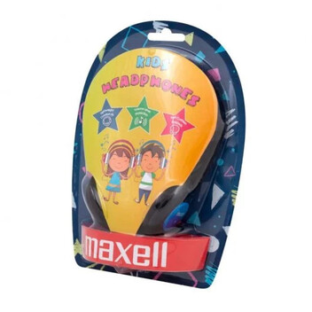 Maxell Auriculares Infantiles Jack 3.5mm Azules Maxell Auriculares Infantiles Jack 3.5mm Azules