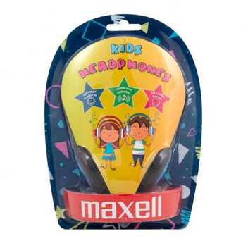 Maxell Auriculares Infantiles Jack 3.5mm Azules Maxell Auriculares Infantiles Jack 3.5mm Azules