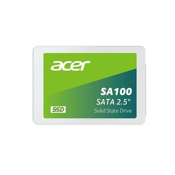 Acer SA100 2.5" SSD 480GB SATA 3 Acer SA100 2.5" SSD 480GB SATA 3