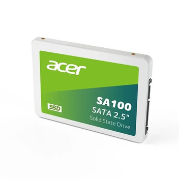 Acer SA100 2.5" SSD 480GB SATA 3 Acer SA100 2.5" SSD 480GB SATA 3